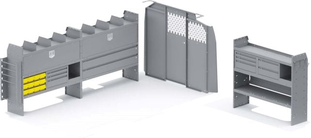 Holman Electrical Contractor Van Package - Chevy/GMC Express/Savana 155-in WB - 53GML