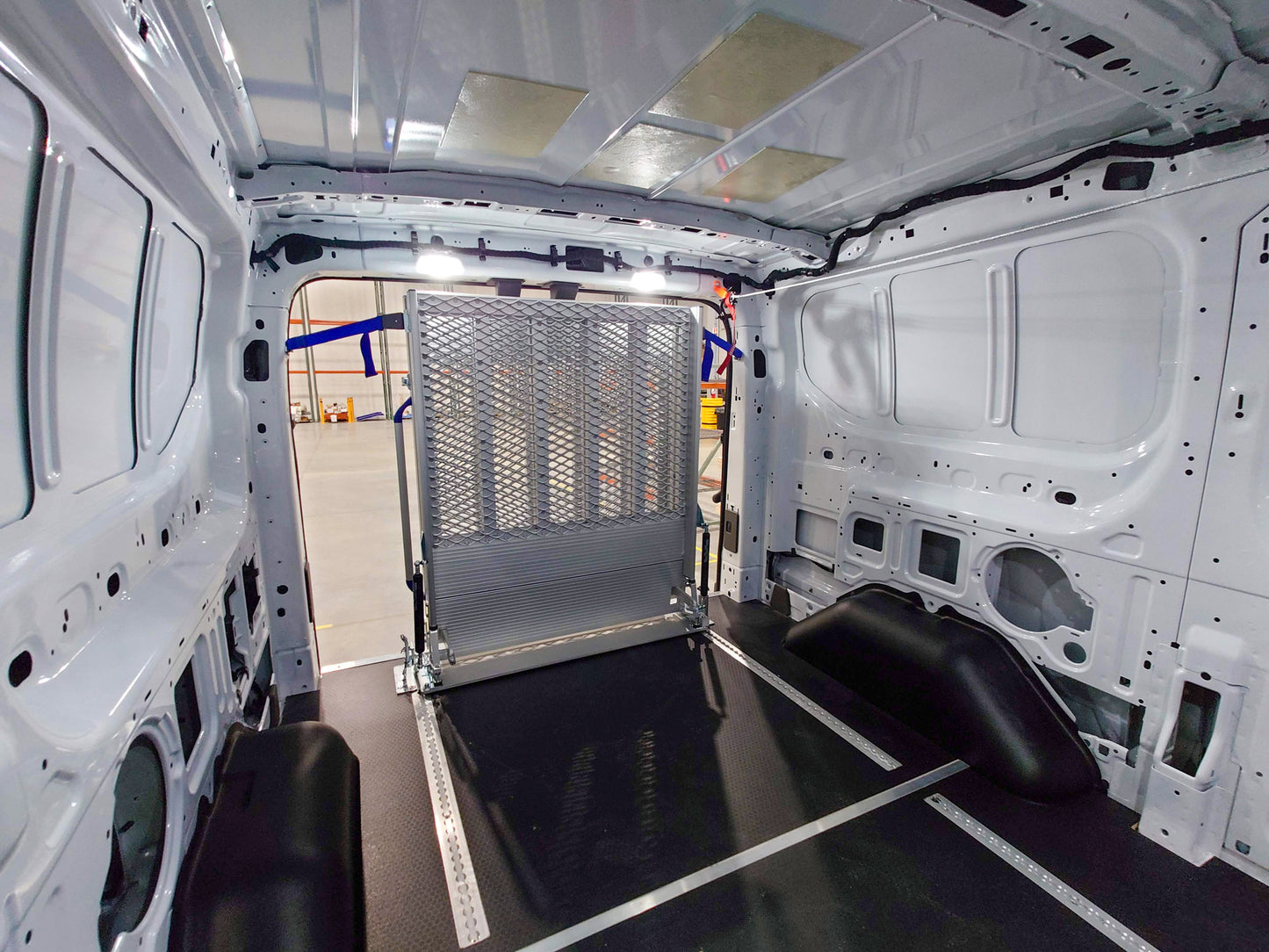 FEAL IRV 36" Wide Bi-Fold Cargo Van Ramp