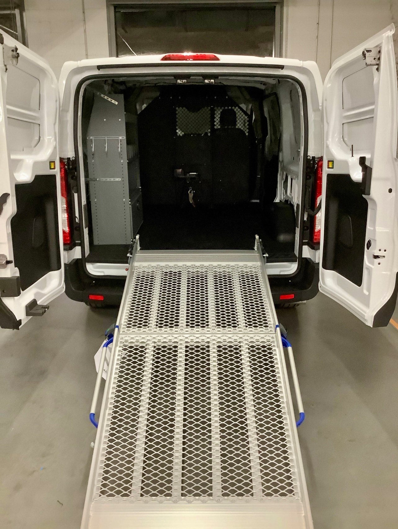FEAL IRV 36" Wide Bi-Fold Cargo Van Ramp