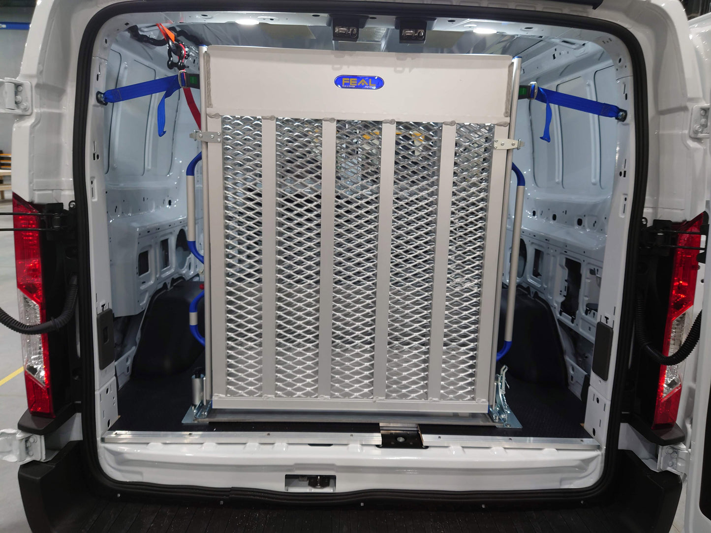 FEAL IRV 36" Wide Bi-Fold Cargo Van Ramp