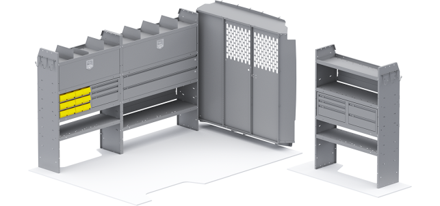 Holman Quick Package Max - RAM ProMaster 136-in WB - FFM-PMR