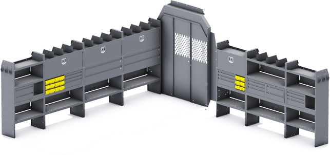 Holman Quick Package Max - Mercedes Sprinter 170-in (Regular) WB High Roof - FFM-SLH