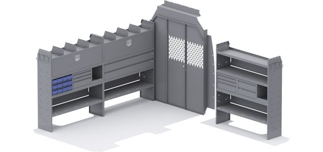 Quick Package Max for Mercedes Sprinter - 144-in WB - High Roof