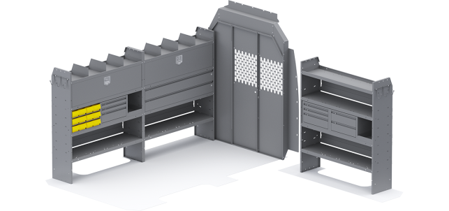 Holman Quick Package Max - Mercedes Sprinter 144-in WB High Roof - FFM-SRH