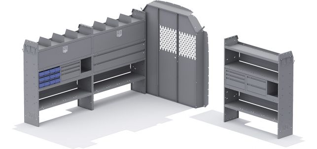 Quick Package Max for Ford Transit - 148-in WB - Mid Roof