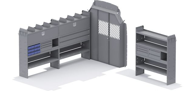 Quick Package Max for Ford Transit - 148-in WB - High Roof