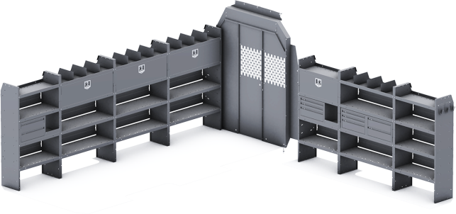 Holman Quick Package Pro - Mercedes Sprinter 170-in (Regular) WB High Roof - FFP-SLH