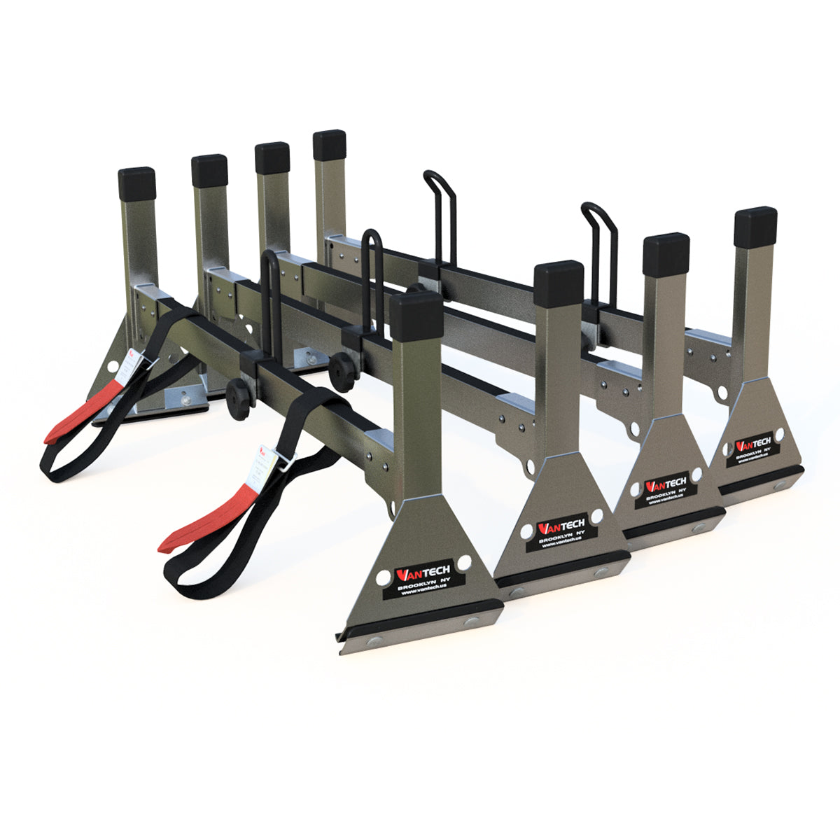 Vantech H1 Ladder Rack System for Ford Econoline