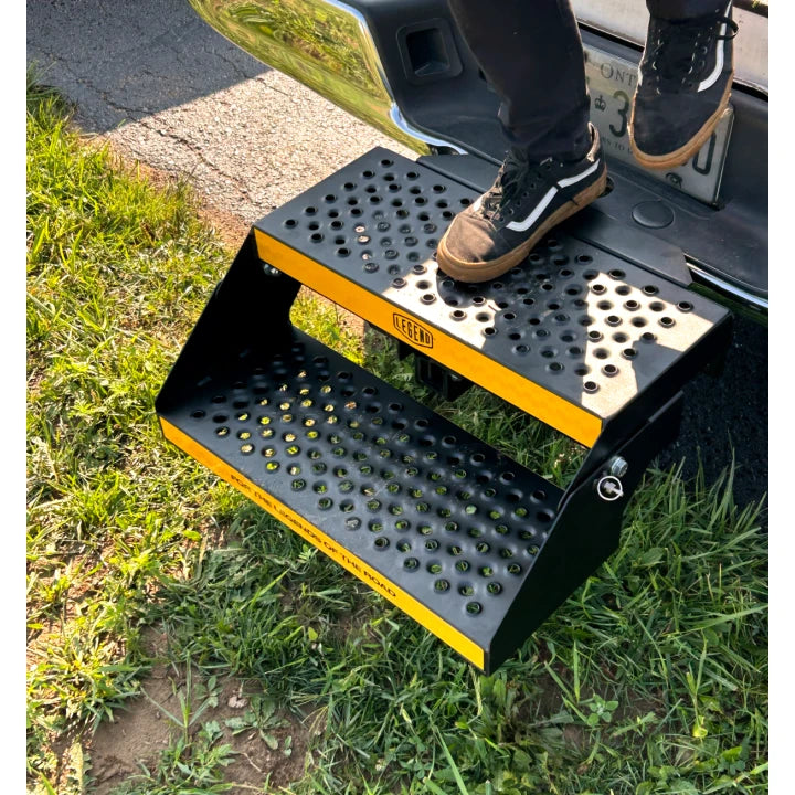 Legend Foldable Hitch Step
