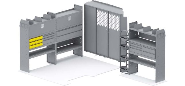 Holman HVAC Van Package - RAM ProMaster 118-in WB - 54PMX