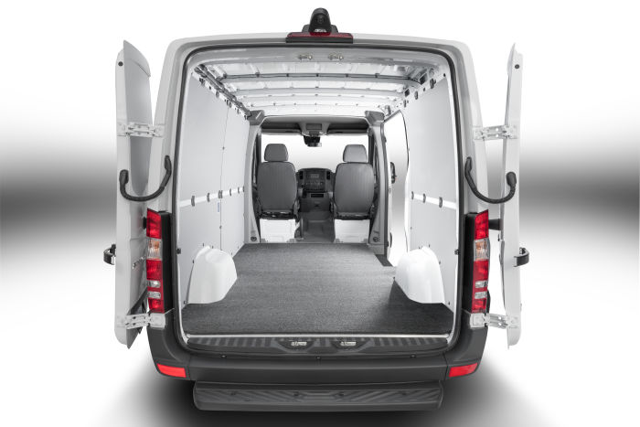 BedRug VanRug Cargo Mat for Nissan NV1500/2500/3500