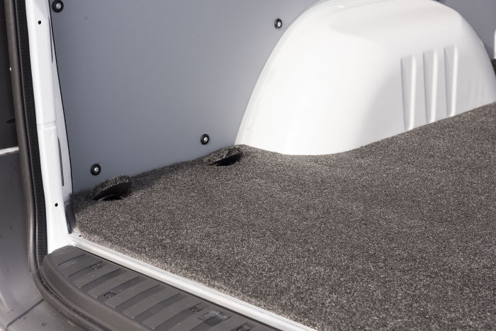 BedRug VanRug Cargo Mat for Nissan NV1500/2500/3500
