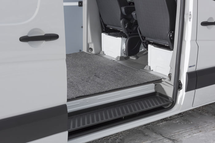 BedRug VanRug Cargo Mat for Nissan NV1500/2500/3500