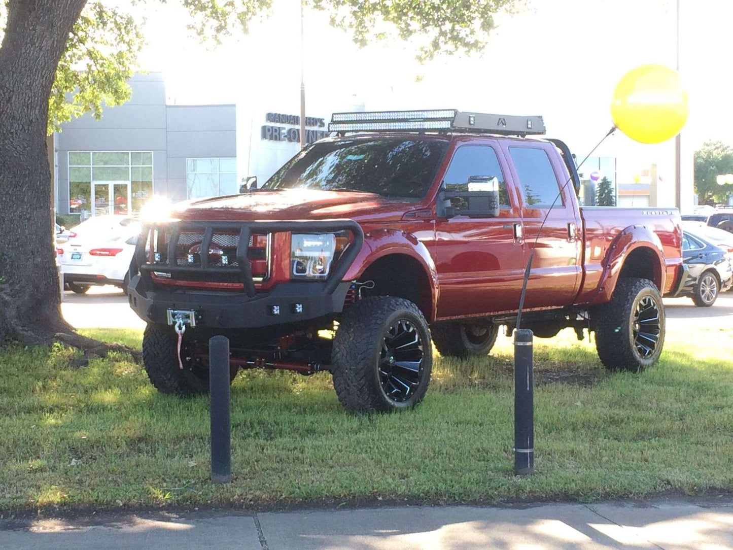 Road Armor Stealth Front Winch Bumper Titan II Guard 2011-2016 Ford F-250 F-350 - 611R2B