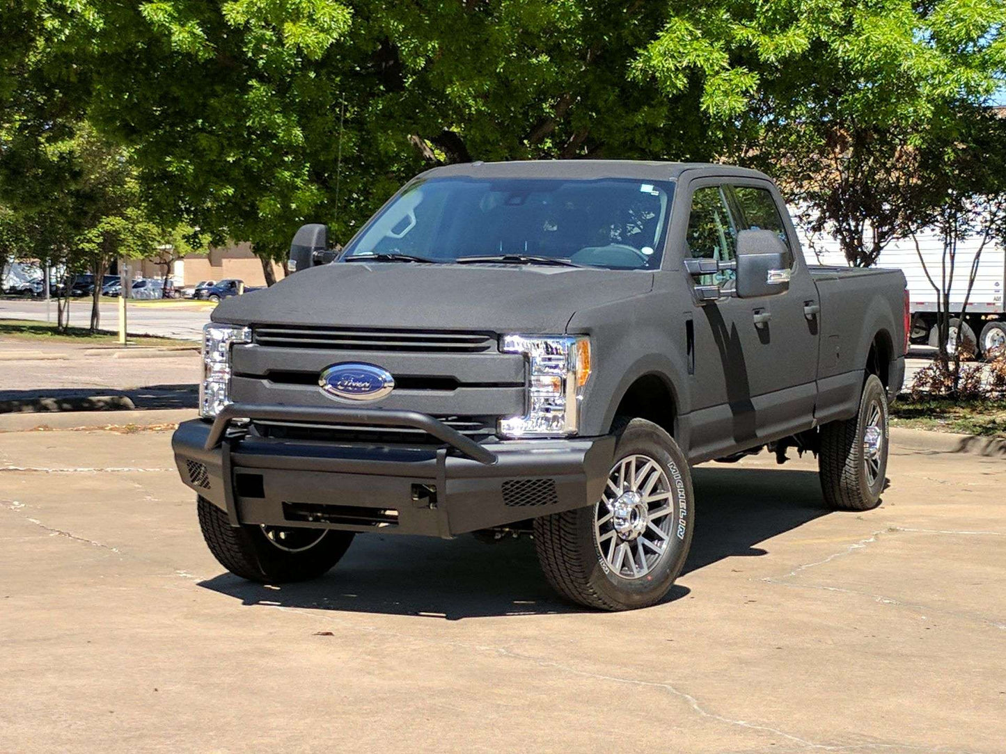 Road Armor Vaquero Front Non-Winch Bumper Full Guard - 2-in Receiver 2017-2022 Ford F-250 F-350 F-450 - 617VF26B