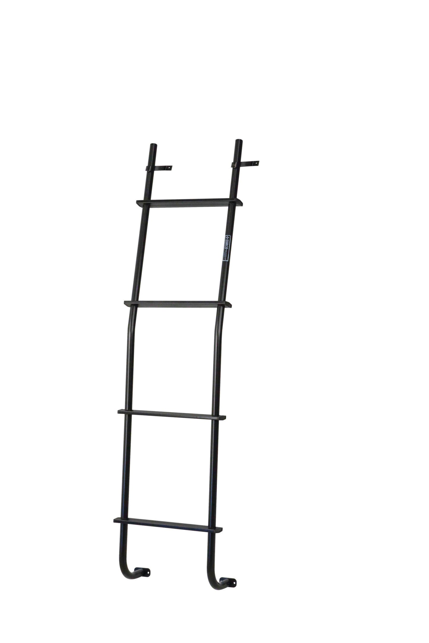 Aluminum Van Ladder Black