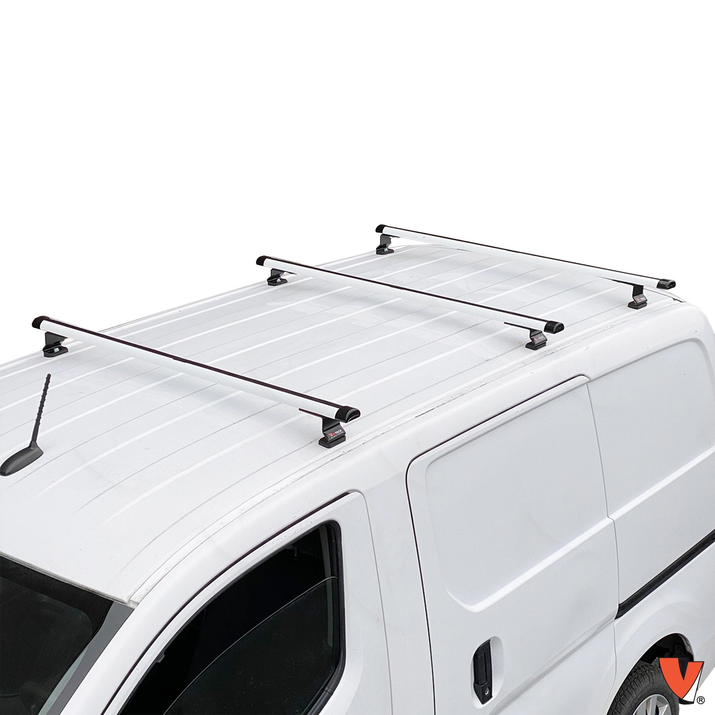 Vantech J Series 3-Bar Ladder Roof Rack for Nissan NV200 (2013-2021)