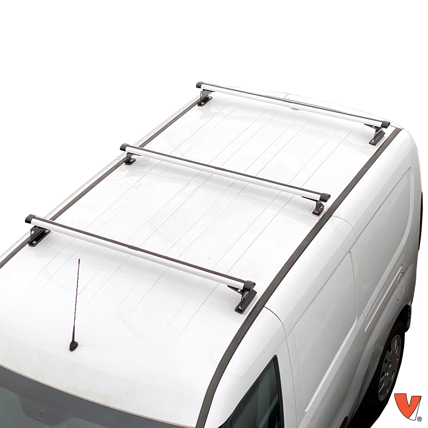 Vantech J Series 3-Bar Ladder Roof Rack for RAM ProMaster City (2015-2022)