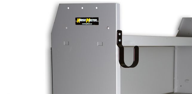 Hook - Single - Rubber Coated