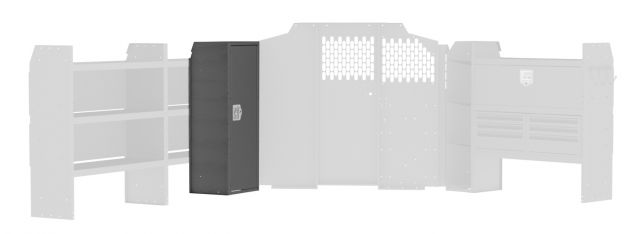 Cabinet Locker Full Door - 46" H