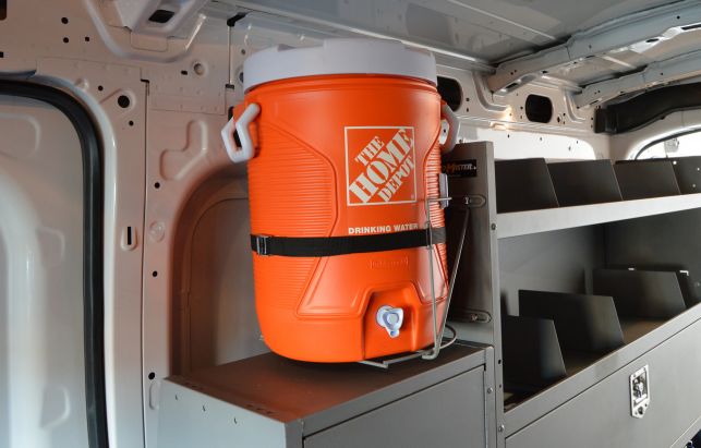 Wire Water Jug Holder