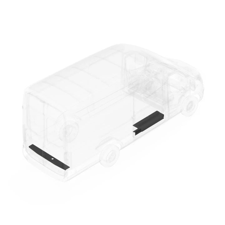 thumbnail image 2 of Pair Of Left Side Entry Kick Sills For Ford Transit (2000-2014) – Klokkerholm 2509043 / 2509041 2 of 3