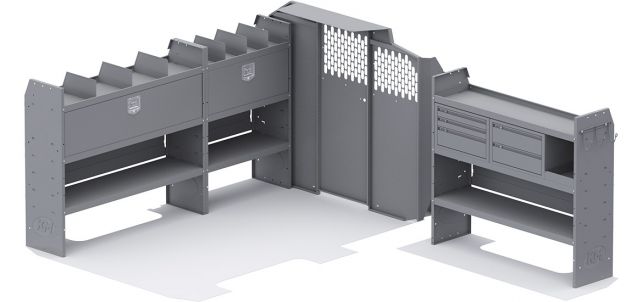 Quick Package Pro for Mercedes Metris - Extended 135-in WB