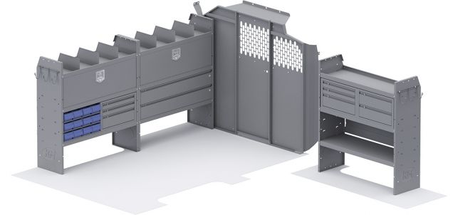 Quick Package Max for Nissan NV - Standard Roof