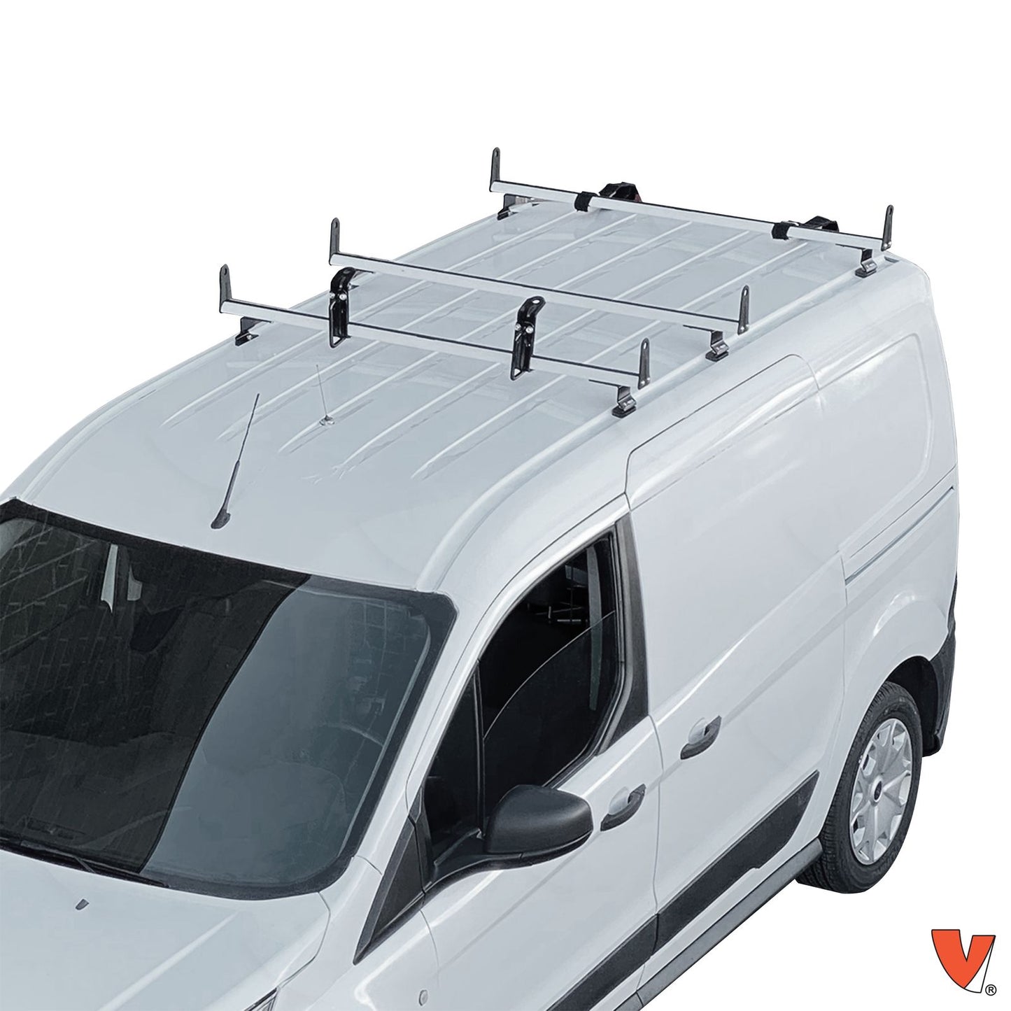 Vantech J Series 3-Bar Ladder Roof Rack for Ford Transit Connect (2014-2023)