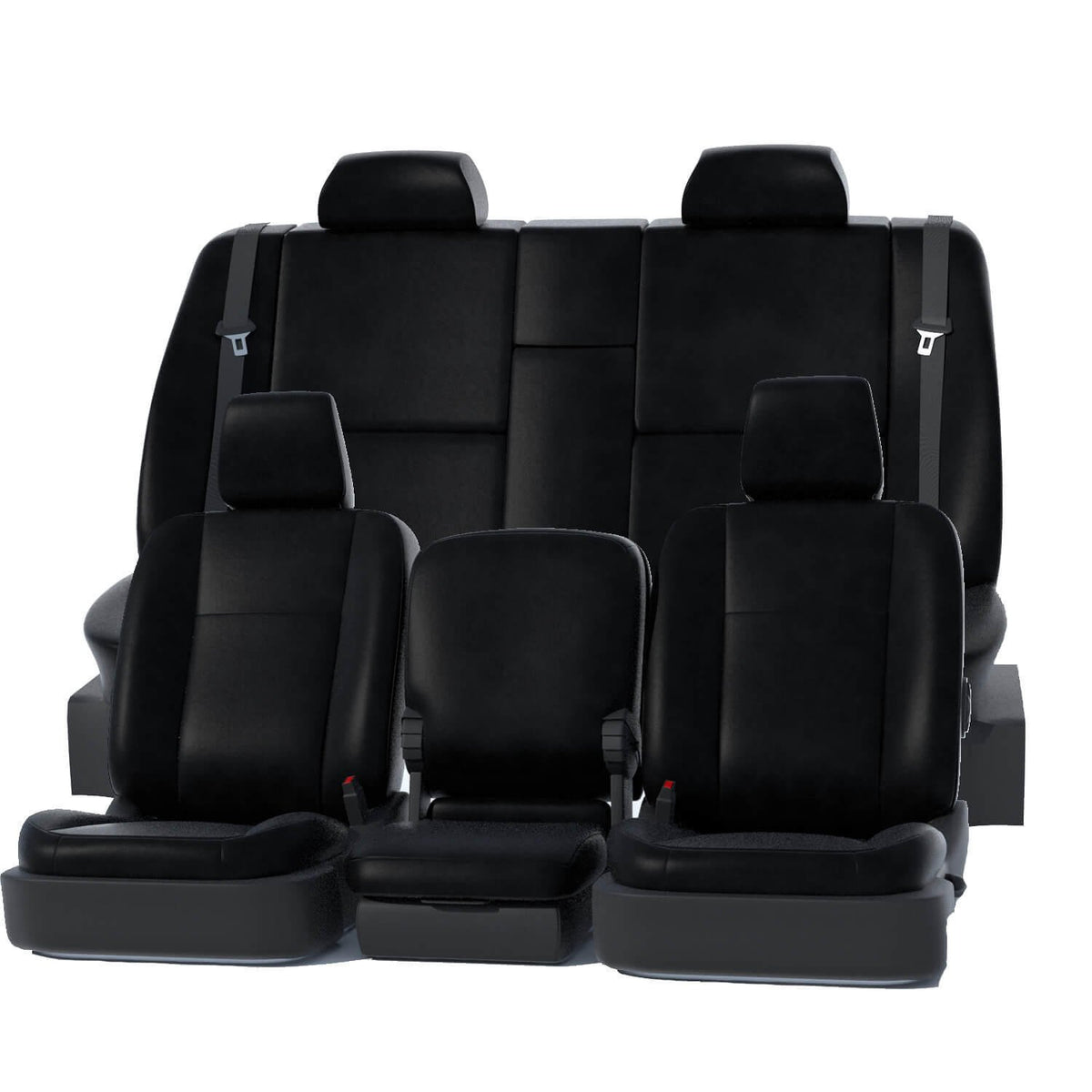 Endura PrecisionFit Custom Seat Covers for Ford E-Series Cargo Vans (2006-2008)