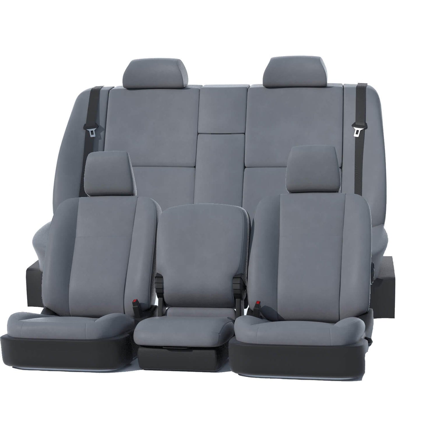 Endura PrecisionFit Custom Seat Covers for Ford Transit Cargo Vans (2015-2024)