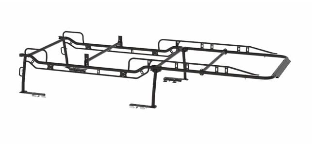 Holman The Pro Rack for Pickup Trucks - Tall Crew Cab - 8-ft Bed - Forklift Loadable - 2SSF8C