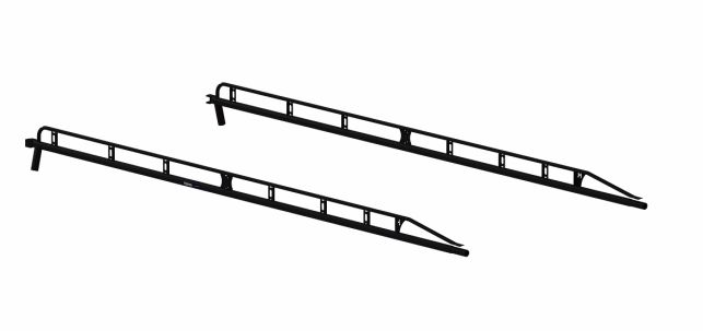 Holman The Pro Rack Side Channel Kit - Short Bed, Crew Cab/Long Bed, Extended Cab/9-ft Body, Regular Cab