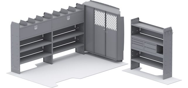 Quick Package Pro for RAM ProMaster - 159-in WB (Reg)