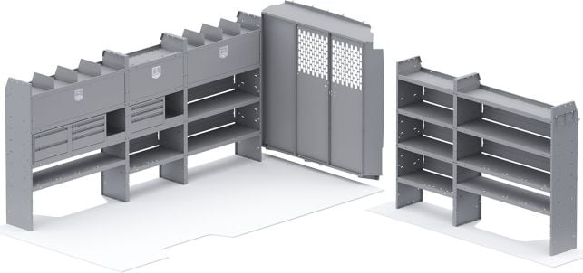 Holman Quick Package Pro - RAM ProMaster High/Super High Roof 159 Extended WB - FFP-PME