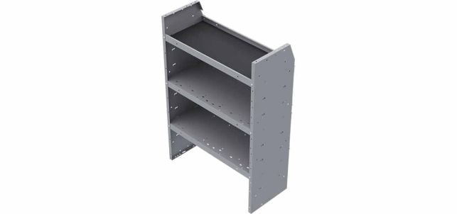 Holman 52" x 14" Rubber Shelf Liners (Pack of 12) - 48052