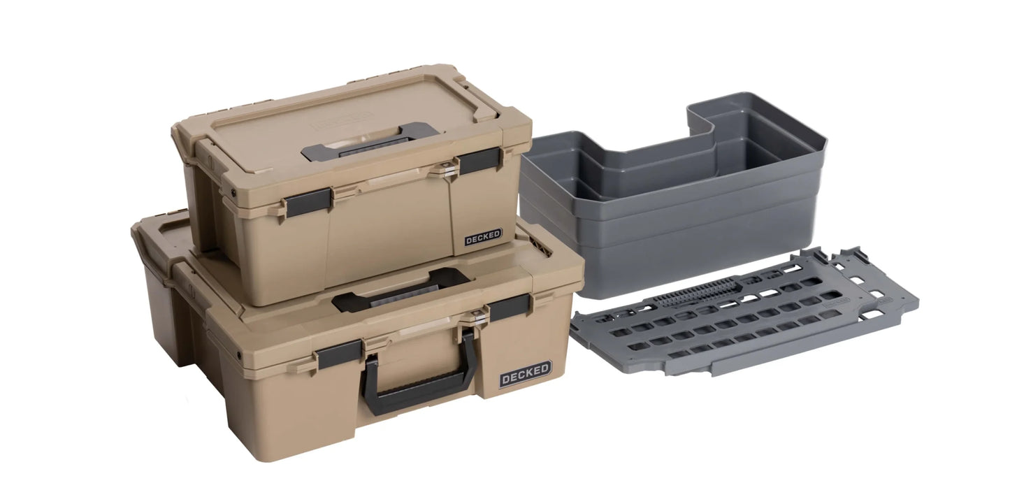 DECKED Storage System for Mercedes Sprinter Cargo Vans