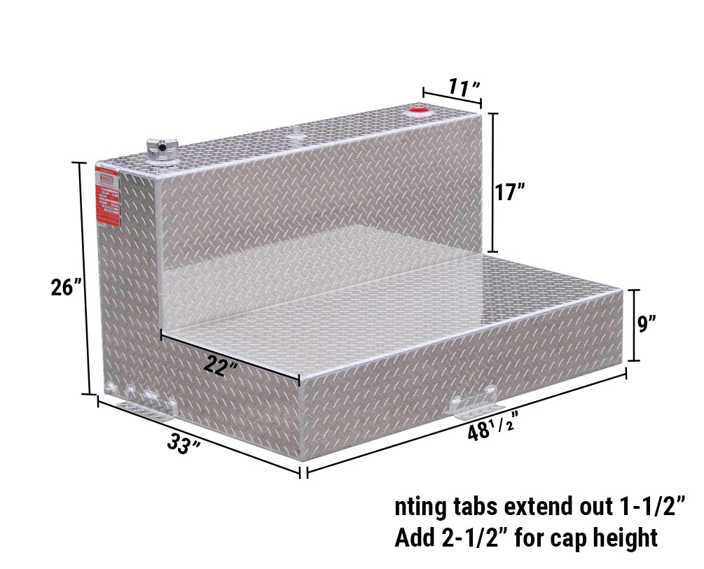 ATI 95-Gallon Transfer Tank