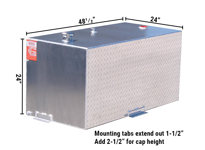 ATI 110-Gallon Transfer Tank