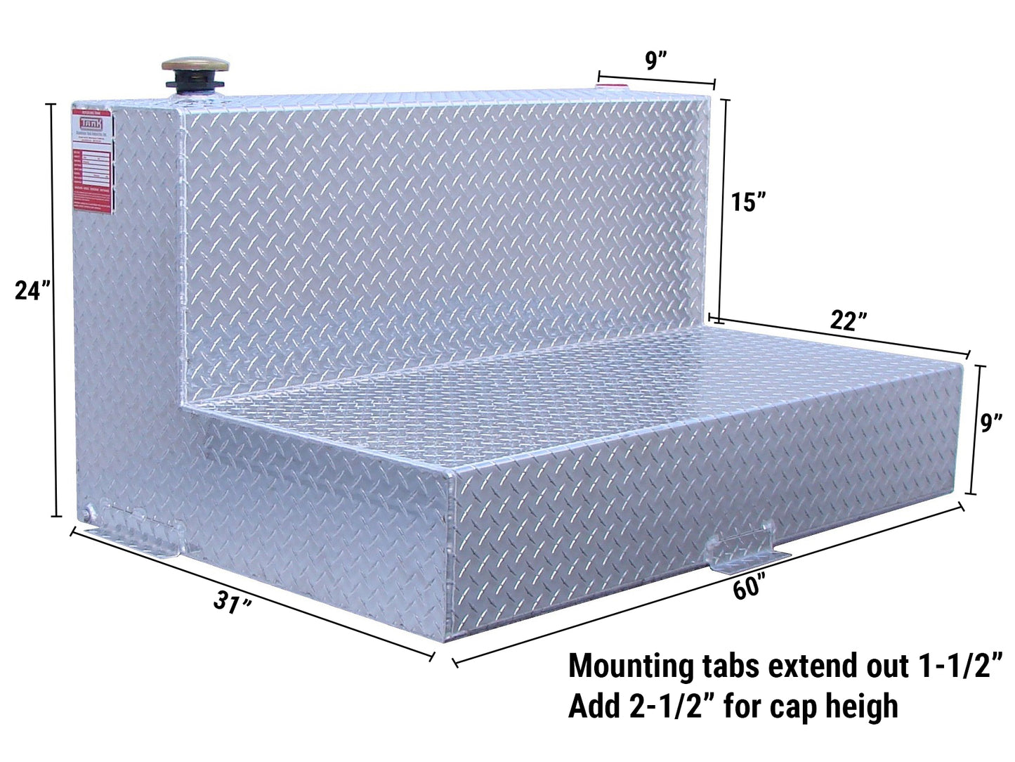ATI 100-Gallon Transfer Tank