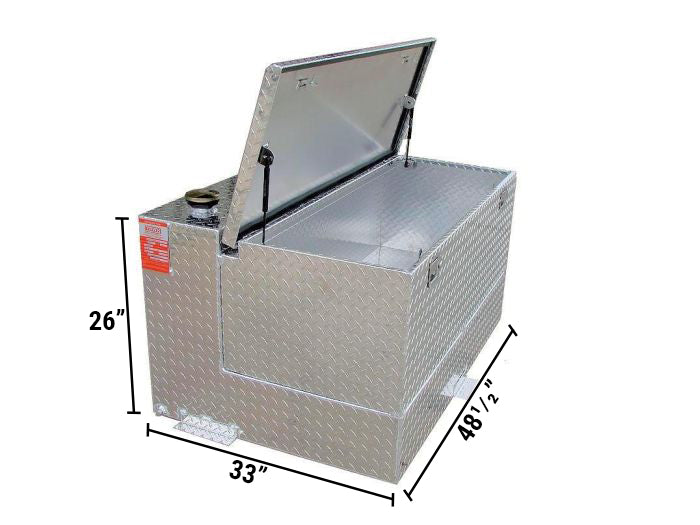 ATI 95-Gallon Transfer Tank/Toolbox Combo