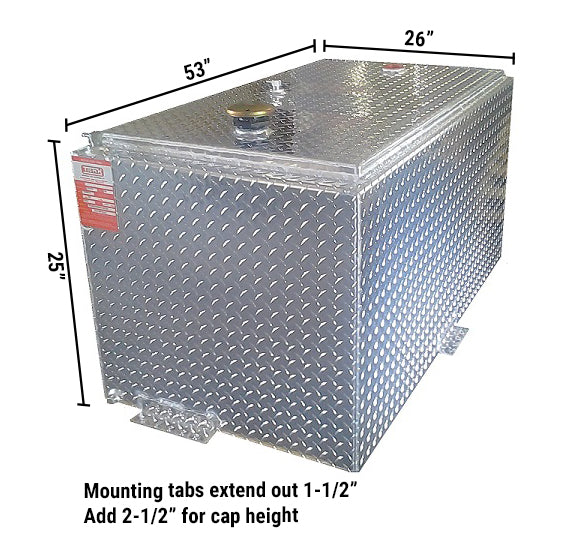ATI 110-Gallon Double Wall Transfer Tank