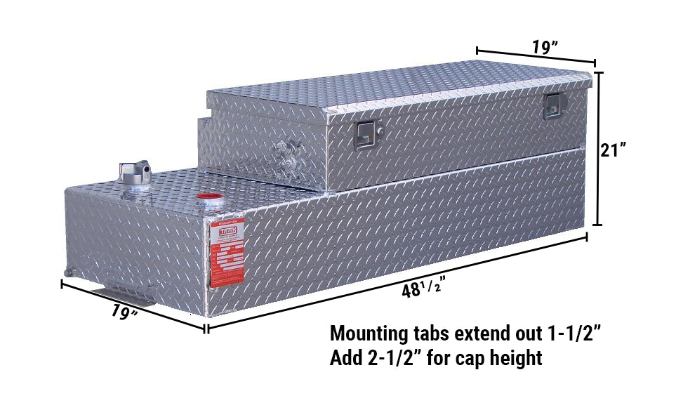 ATI 42-Gallon Transfer Tank/Toolbox Combo
