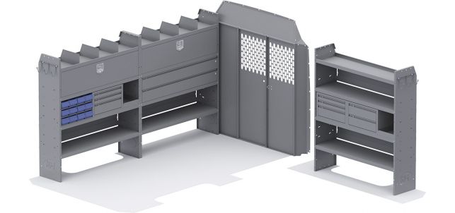 Quick Package Max for Mercedes Sprinter - 144-in WB Standard Roof