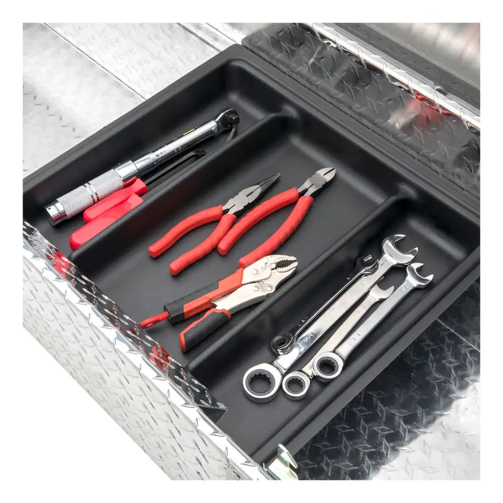 UWS Crossover Tool Box - 72-in - Low Profile - Single Lid - Deep Angled Tub