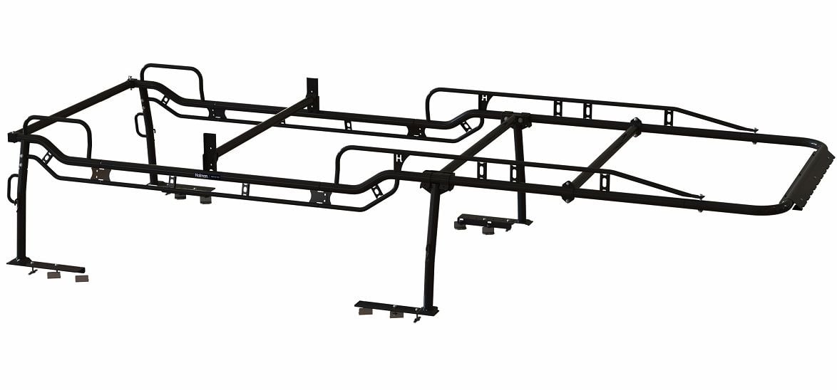 Holman The Pro Rack for Pickup Trucks - Extended Cab - 8-ft Bed - Forklift Loadable - 2FSF8E