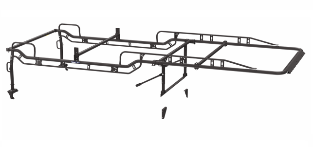 Holman The Pro Rack Full Kit - Service Bodies, Forklift Loadable, 8-ft Body, Crew Cab - 2SBF8C