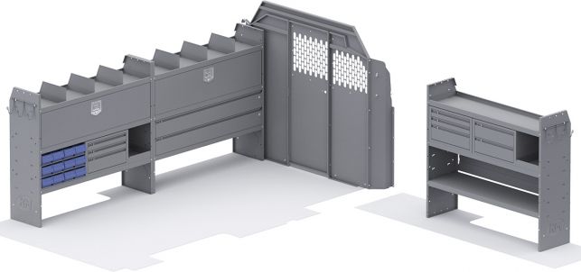 Quick Package Max for Ford Transit - 148-in WB - Low Roof