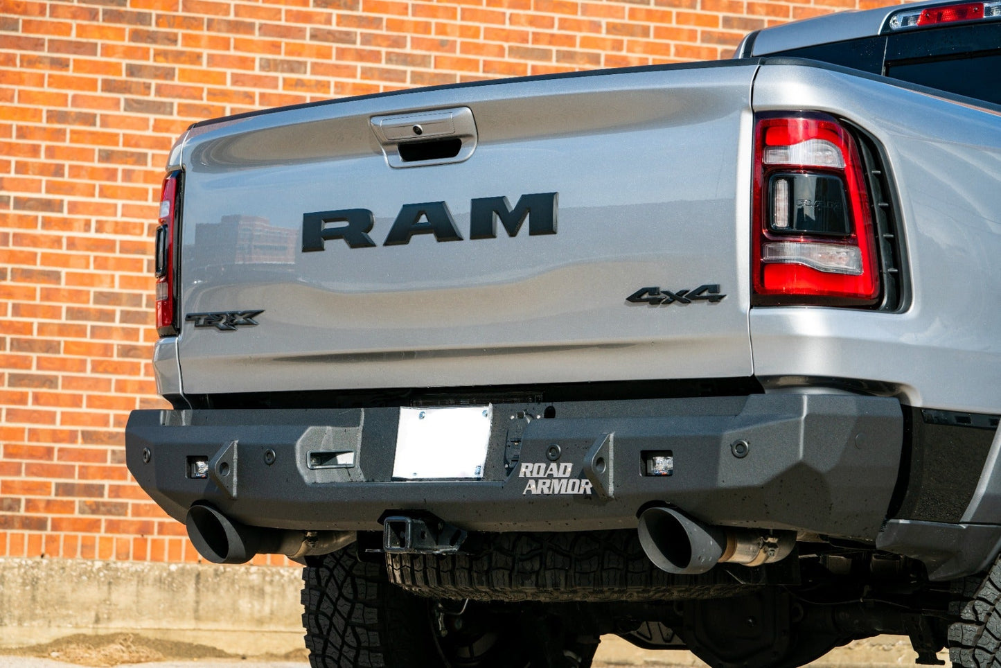 Road Armor Stealth Rear Non-Winch Bumper 2019-2024 RAM 1500 TRX Rebel - 4191R0B