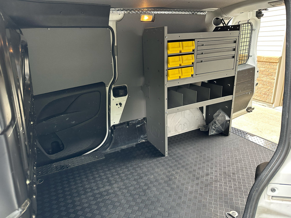 Upfit Supply - Ram ProMaster City Upfit Supply - Ram ProMaster City